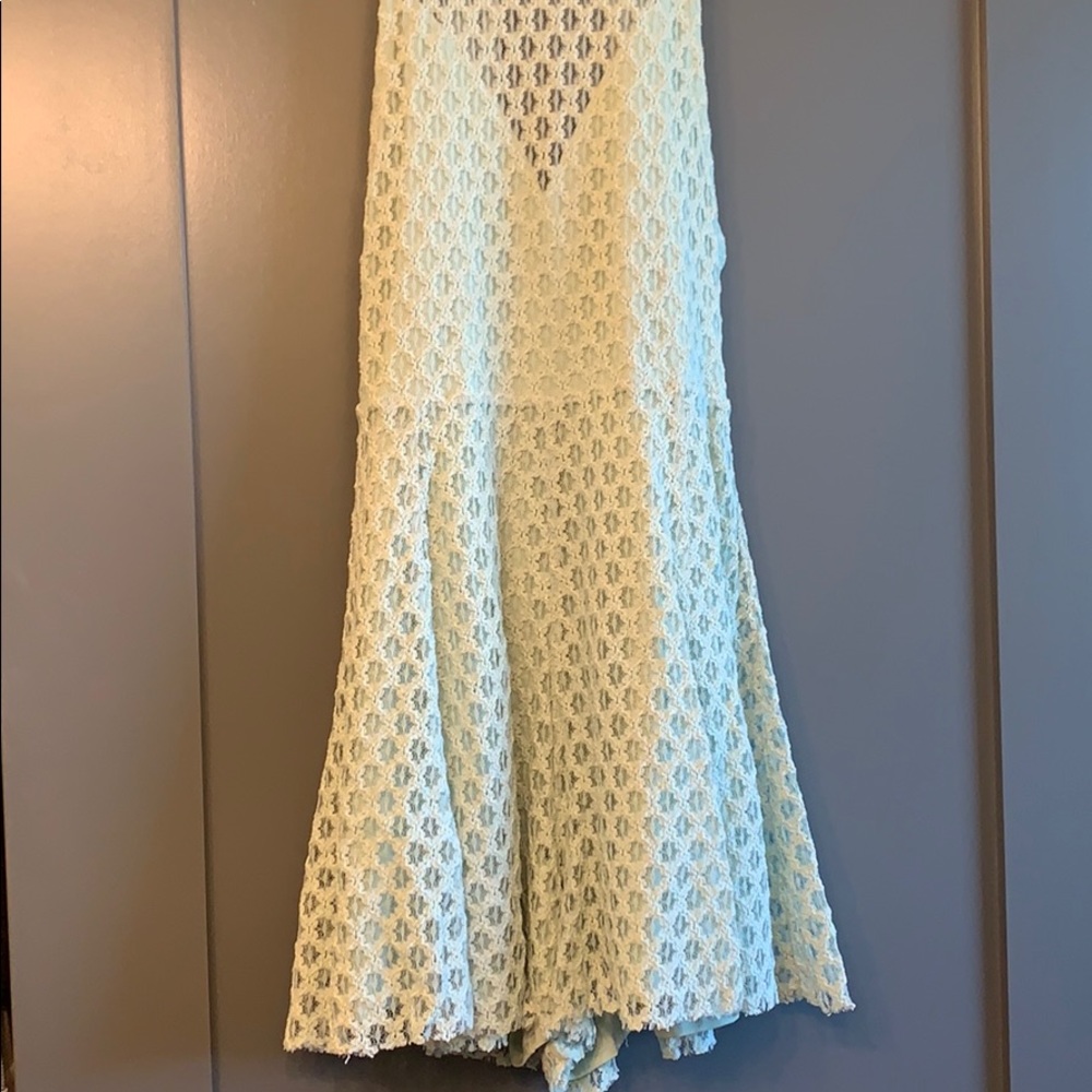 Urban Outfitters Mint Green Romper